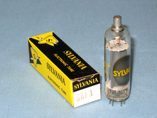 VACUUM TUBE 6AF3 SYLVANIA NOS 6AF3