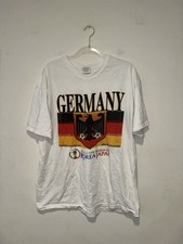 Germany 2002 FIFA World Cup Shirt Mens XL Vintage Soccer Korea Japan