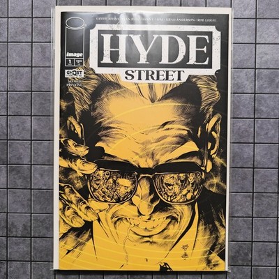 Hyde Street #1 - (Ivan Reis 2nd Printing Variant Cover P) - 2024 - UNREAD NM