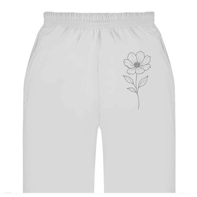 Jogginghose / Jogger ''Flower'' für Erwachsene (JO054093)