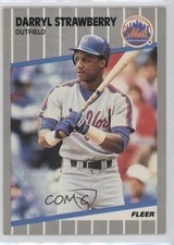 1989 Fleer Darryl Strawberry #49 11gl