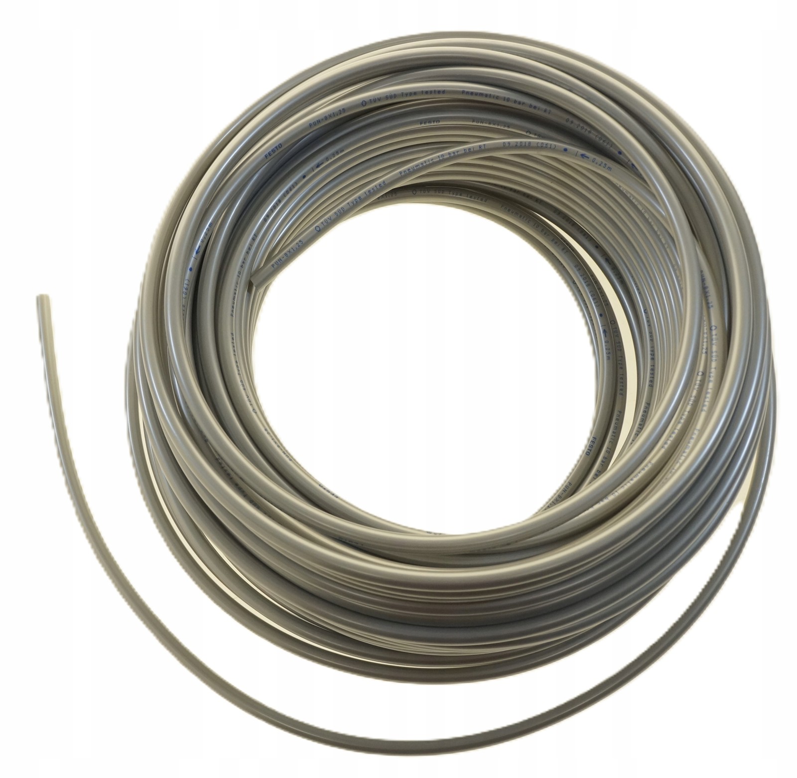 FESTO PUN-8x1.25-SI Polyurethane Cable 1 Metre