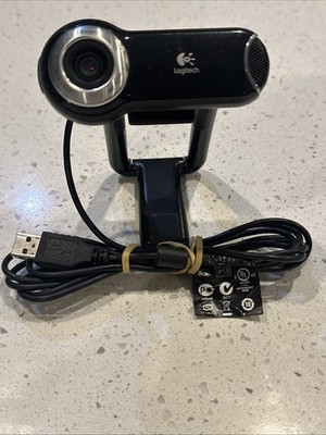 Logitech Webcam Pro 9000 V-UBM46 w/ Carl Zeiss 2MP Autofocus Lens 860-000143 #1
