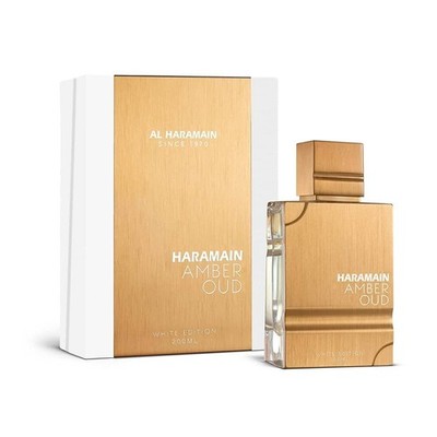 Al Haramain Amber Oud White Edition by Al Haramain EDP Spray (Unisex) 3.4 oz