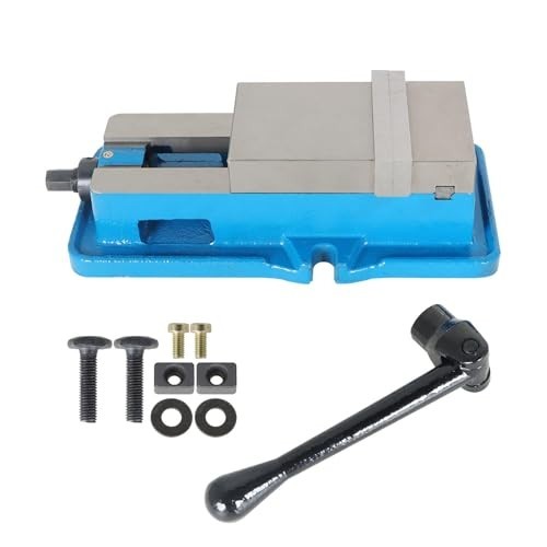 3" Precision Mill Vise for Milling, Shaping & Drilling Machines - No Base - 第 3/8 張圖片