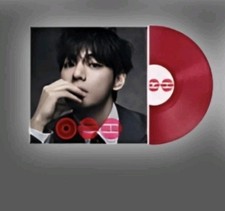 BTS V Layover Arirang Exclusive Red Vinyl LP Factory Sealed Official Limited