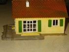VINTAGE HO SCALE RESIDENTIAL AREA,  8 HOUSES, 9 VEHICLES,  9 FIGURES, 5 TREES — photo 10