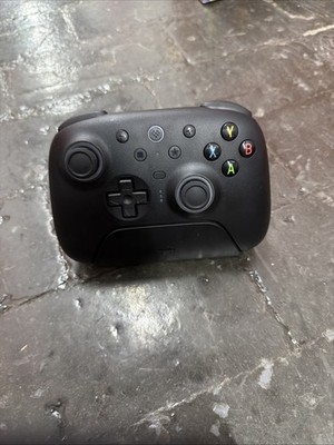 8BitDo Ultimate 2 Bluetooth Controller Black w/ Charging Dock For Switch PC