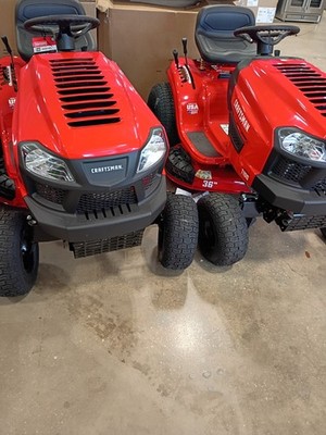 Craftman T100 Riding Mower
