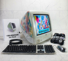 Apple iMac G3 Flower Power - 600Mhz 1GB RAM 1...