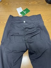 Halara UltraSculpt High Waisted Tummy Control Butt Lifting Leggings BLACK L 7/8