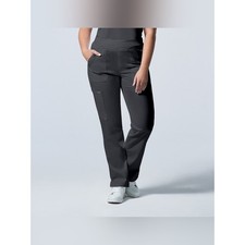 Landau NWOT ProFlex Women  s Gray Cargo Scrub Pants  Small petite