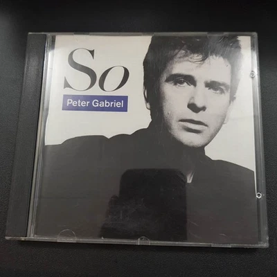 PETER GABRIEL so NIMBUS UK EX/EX (CD Album, Pop, Virgin) - Bild 1 von 4
