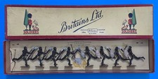 Britains Zulus African Warriors Set No 147 Vintage 1954 1959