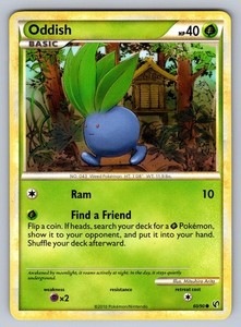 Oddish 60/90 Undaunted Common