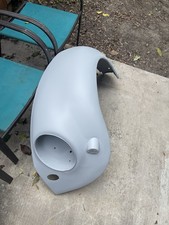 1955 To 1957 Vw Bug German Bullet Front Fender Lh