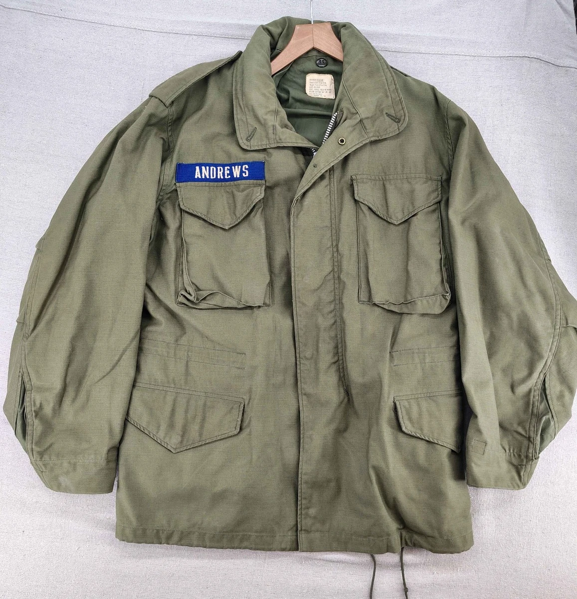 M65 Field Jacket In Original Vietnam War Uniforms for sale | eBay