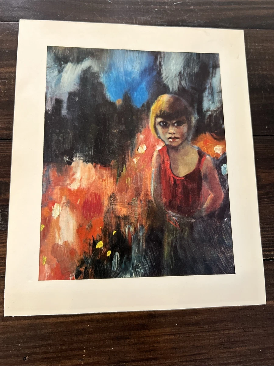 Margaret Keane Art Prints Licensed Reprint for sale | eBay