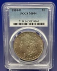 1884 O PCGS MS64 - Silver Morgan Dollar $1 US Coin #7154.64/50839861
