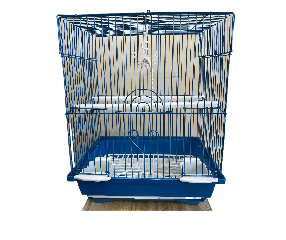 YML 1124 Bird Cages Bulk Lot 10 MIX COLORS 11" X 9" X 16''
Opens in a new window or tab