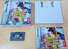 Dragon Ball GT: Transformation (Nintendo Game Boy Advance, 2005) Complete in Box