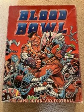 Blood Bowl 1. Edition 1986 & Skaven Scramblers Erweiterung guter Zustand