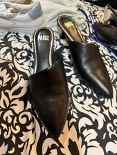 PaigeLeather mules & clogs
