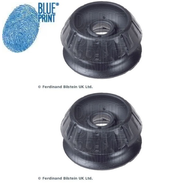 2X FederbeinstüTzlager Blue Print ADT380172 2 Domlager Federbeinlager-image