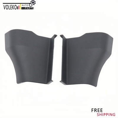 LH & RH Side Fender Extension Moldings For 2015-22 GMC Canyon