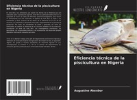 Augustine Akenbor | Eficiencia TéCnica De La Piscicultura En Nigeria | Buch