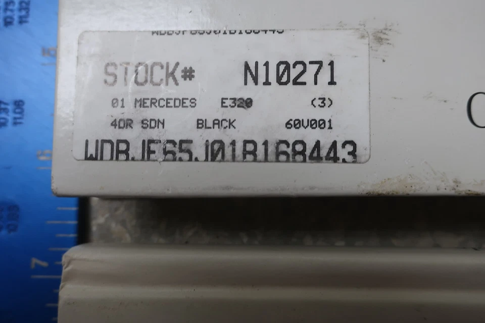 Mercedes Benz E320 E430 E55 AMg Manual del propietario 2001 Navegación Libro Set 01 OM910 Foto 2 de 3