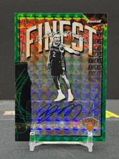 2025-26 Topps Finest - Autographs Miles McBride #FAU-MM Green Geometric /75