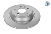 2X Meyle Bremsscheibe MEYLE-PD: Advanced Performance And Design. 715 523 0021/PD