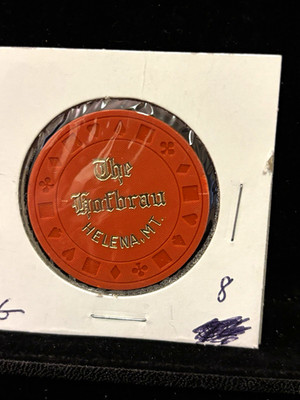 The Hofbrau Casino Helena MT $1 Casino Gaming Poker Chip - $1 Denomination
