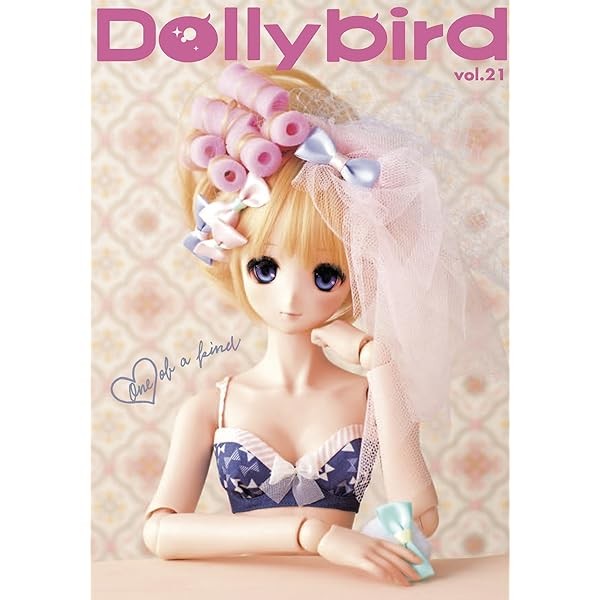 Dollybird 21  Doll &  Handicraft Sewing Magazine OOAK One Of A Kind Hobby Ja FS