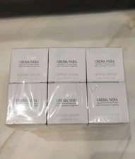 18 x Giorgio Armani Crema Nera SUPREME Reviving Cream 5 ml/0.16 oz Sealed