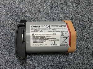 CANON LP-E19 BATTERY PACK FOR EOS R1/R3/1DX