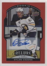 2020-21 Upper Deck Allure Base Redeemed XRC Red Rainbow Dylan Cozens Auto 1u6