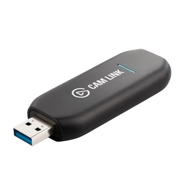 CORSAIR Elgato Cam Link 4K Compact HDMI Capture Card For Recording/Distribution