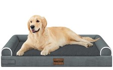 Large Dog Bed Orthopedic Washable Beds Bolster XL Bed Big XLarge Dogs Memory ...