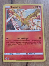 Pokemon Karte Lavados Deutsch 021/172