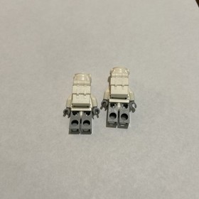 LEGO Star Wars 2 Hoth Rebel Troopers and 2 Snow Troopers
