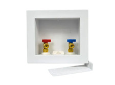 Oatey Quadtro 1/2 in. x 1/2 in. PEX Compatible Washing Machine Outlet Box