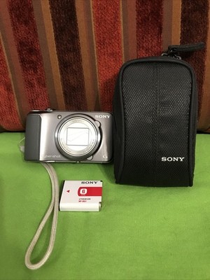 Sony Cyber-Shot DSC-H90 16.1MP 16x Optical Zoom Digital Camera