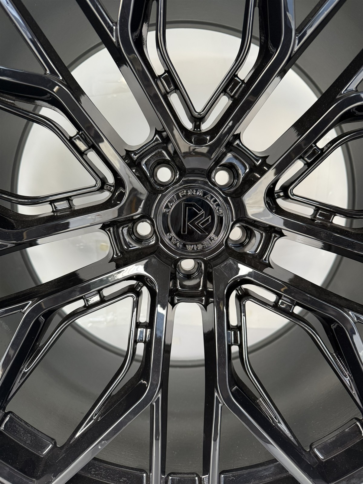 Maserati GranTurismo MC Stradale 2010-2016 Wheel Black