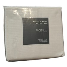Hudson Park Collection Classic Percale Linen ...