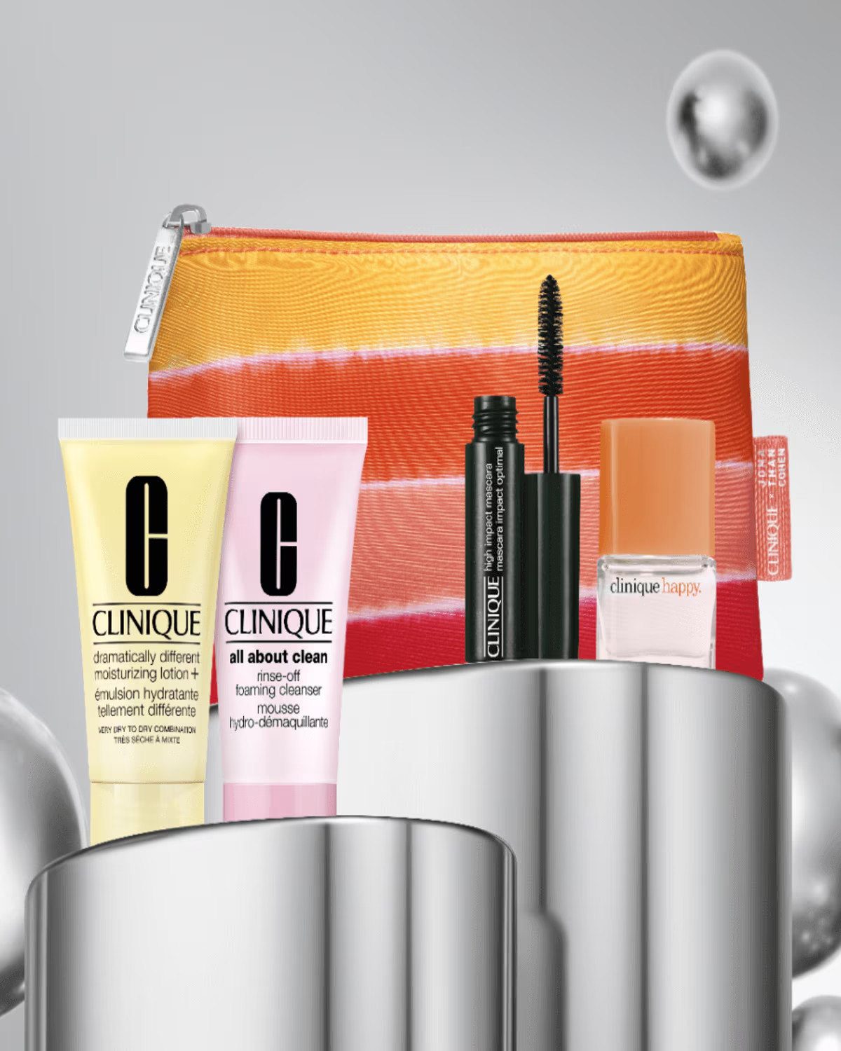 Clinique 5 pc Fan Faves 5 Piece Kit