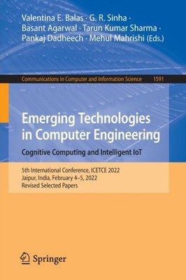Balas - Emerging Technologies in Computer Engineering  Cognitive Compu - X555z