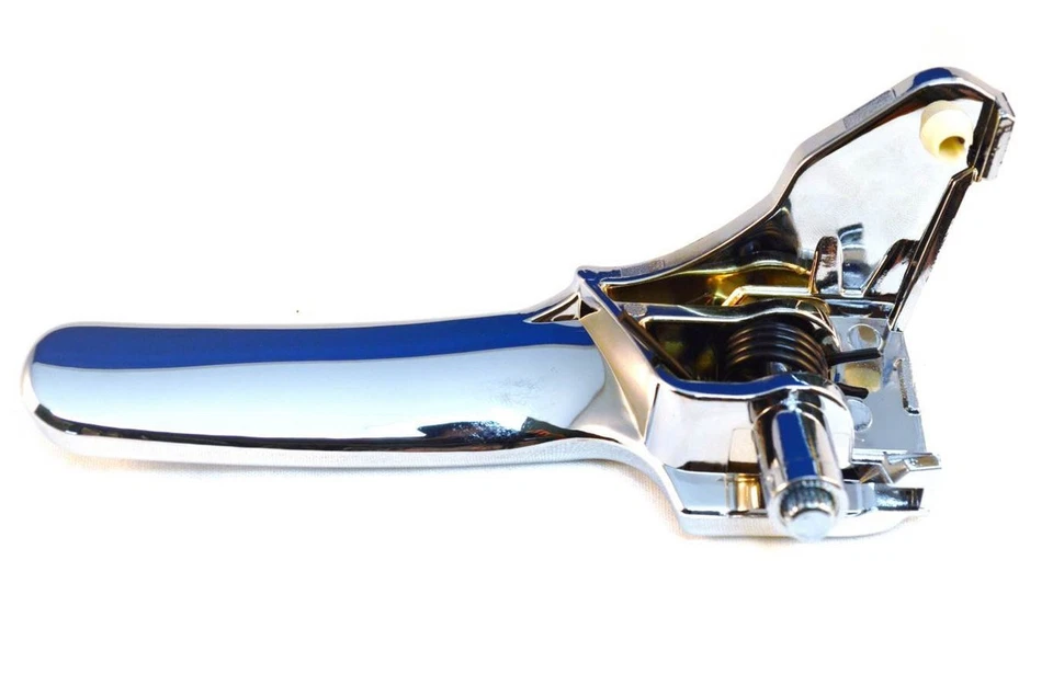 fits 2008 to 2012 Jeep Liberty Interior Door Handle Left Chrome ABS Foto 2 de 2