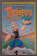 Vhs Braccio Di Ferro e la torta di spinaci